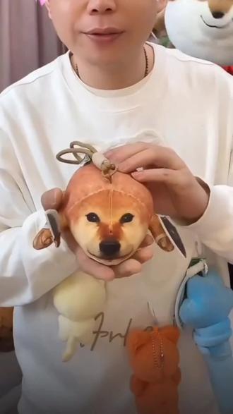 我的刀盾 #刀盾狗 #我的刀盾 #我的刀盾发声玩偶