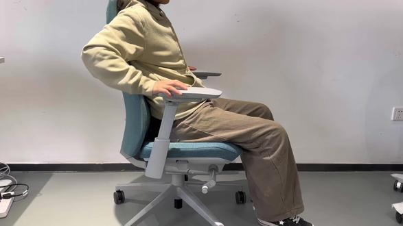 海沃氏fern调节视频#海沃氏 #人体工学椅 #45minup健康家居体验集合店