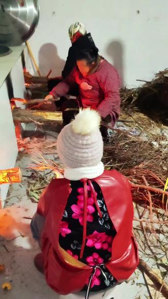 海会古寺粥香浓#腊八节腊八粥 #海会寺