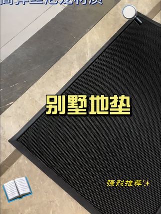 家人们这个入户门除尘地垫真的太好用了#地垫 #进门地垫 #地垫门垫 #脚垫 #入户门