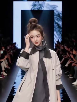 【T台氛围感穿搭|高级灰套装杀疯了!】  谁懂啊!这件外套,走在街头都像在走秀✨ oversize风衣+极简内搭,冷调高级感直接拉满 小众设计感的撞色细节,低调又有小心机 穿上它,随手一拍都是时尚大片既视感📸  #高级感穿搭 #ootd每日穿搭 #时尚套装 #T台同款  #抖音时尚