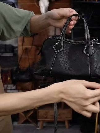 【小浩优选】新款通勤复古百搭女士肩包纯色斜挎包YN3544#水染头层牛皮 #软皮包包 #美包分享 #上热门话题🔥🔥🔥 @DOU+小助手 @抖加🔥上热门🔥dou+🔥热点宝 @DOU+上热门