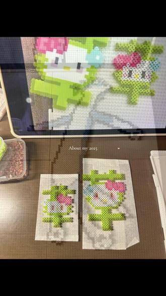 2025我和你拼啦#拼豆 #2025总结