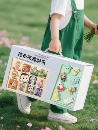 #儿童玩具 #潮玩 #儿童礼物 #拉布布@抖加🔥上热门🔥dou+🔥热点宝