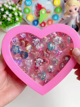 儿童戒指来咯#女孩玩具 #发光玩具#儿童戒指 #小戒指#爱沙公主