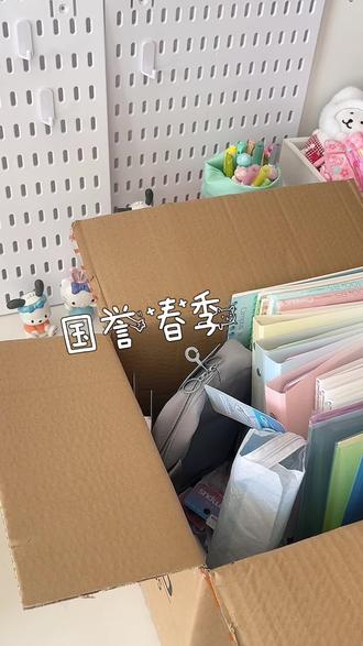 就这样美美用上国誉新品#文具分享 #文具爱用物 #日系笔袋ins高颜值学生 #开学补货清单 #神仙文具