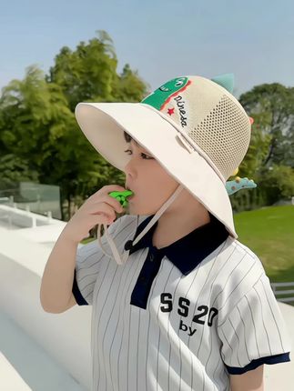 #儿童帽#夏天的味道 #夏天该有的样子 #帽子#儿童遮阳帽