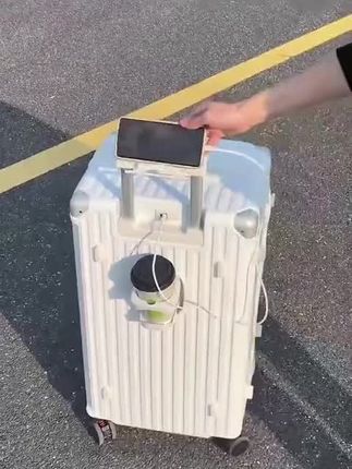 保罗蔻兹新款多功能加厚大容量女行李箱男万向轮旅行箱密码拉杆箱 #每日分享 #好物推荐分享 #惠民商品