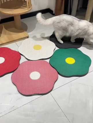 整个颜值高还不掉屑还随意贴的猫抓板挠挠#新手养猫 #科学养宠攻略 #猫抓板 #养宠进阶指南