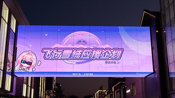 飞行雪绒应援企划 ,杭州西湖湖滨in77 2.8晚场#飞行雪绒应援企划