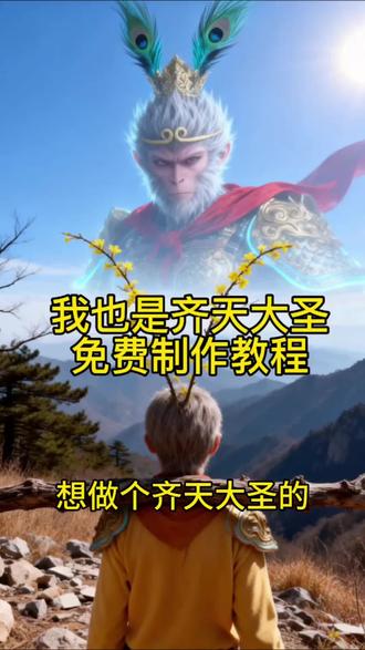 我也是齐天大圣ai教程来了~#剪映#剪映模版 #齐天大圣ai #大圣 #剪辑教程
我也是齐天大圣免费制作教程
我也是齐天大圣怎么制作
齐天大圣免费ai制作教程
齐天大圣特效教程
我也是齐天大圣ai免费制作