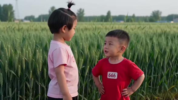 糖宝把豆包给坑了#糖宝生活小剧场 #豆包 #AI #萌娃