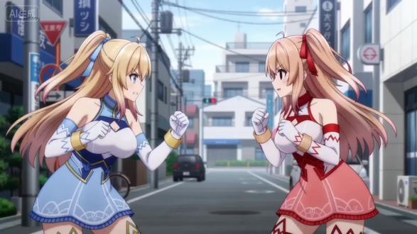 论二周目玩家有多颠#魔法少女天穹法妮雅 #魔法少女苍蓝星 #seedance2.0 #动画#黄油