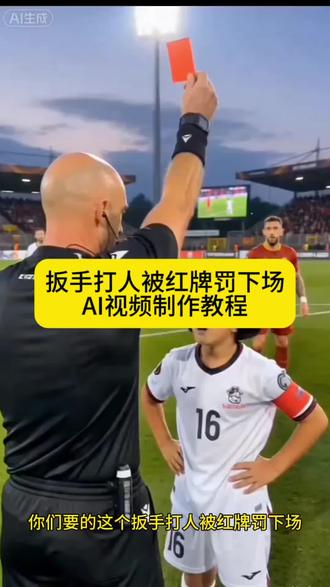 扳手红牌罚下ai视频制作教程 挥拳红牌原视频 扳手红牌AI视频怎么制作 扳手红牌AI特效 扳手红牌AI指令 扳手红牌闹剧ai怎么做,足球红牌原视频 足球拳击红牌名场面 犯规红牌 红牌罚下ai视频 足球比赛拳击 足球场打人红牌 红牌罚下名场面ai 红牌罚下ai视频 红牌罚下名场面 扳手红牌罚下ai视频怎么做的 红牌罚下一拳超人 红牌罚下ai视频拿板手 红牌罚下拳击 红牌罚下名场面ai 足球拳击红牌ai 足球拳击红牌ai生成 足球红牌拳击ai原视频 红牌罚下爆笑名场面ai,红牌罚下爆笑名场面ai如何拍摄,足球拳击红牌ai #即梦AI#AI分身戏精大赛#我的AI分身杀疯了#红牌罚下名场面ai 扳手红牌罚下名场面ai #足球拳击红牌名场面 足球拳击红牌配音 足球拳击红牌ai板头 足球拳击红牌 足球红牌拳击原视频 足球拳击红牌ai制作 足球拳击红牌ai模板 足球拳击红牌是ai