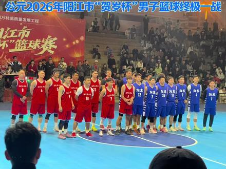 献给篮球迷:阳江最高水准男子篮球冠军赛综述。