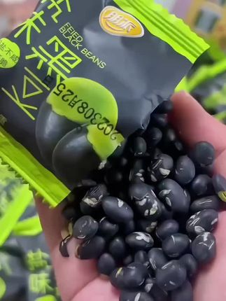 朋派黑豆#好吃 #瓜子替代品 #健康#减脂#非油炸