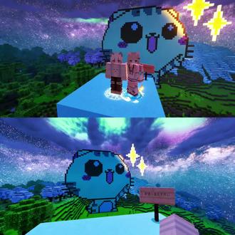 希望小澄天天开心#我是世界 #像素画 @我素小澄。