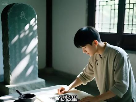 梓皓同学去年写的《记忆拓印》,用这样的方式诠释出来,感觉发现了新大陆AI#有趣的知识又增长了