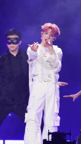 存档一个恩恩重庆专场#穆祉丞 #橹穆 #直拍 #舞台无处不在 #穆瑞恩