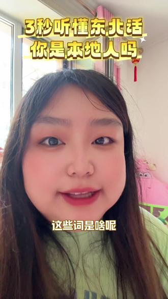 这些东北词你能听懂吗? #东北话挑战 #东北十级方言 #东北 #快来一起解密东北话