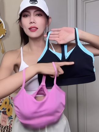 #美背穿搭 #健身穿搭 #运动穿搭