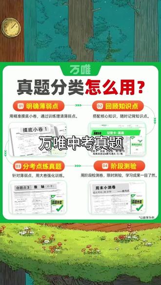 万唯中考生地真题分类生地会考必刷题2026版真题卷复习练习册图书#万唯#必刷题 #练习册#书籍推荐