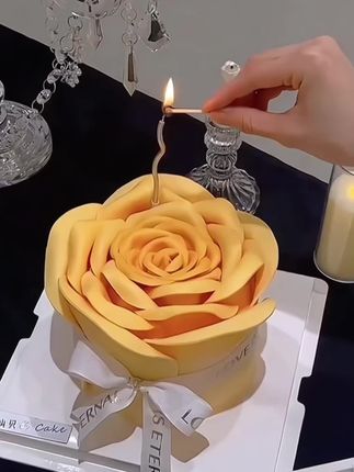 #生日蛋糕#玫瑰花蛋糕#爱的礼物#仪式感#同城配送