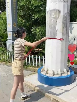 强磁打捞神器可以安排了!!!#户外 #超便宜超划算 #我在景德镇玩泥巴 #农村生活 #生活小妙招