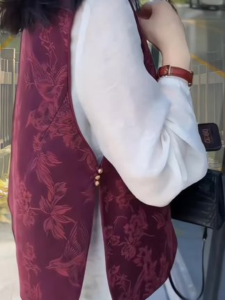 #出街穿搭 #新中式#秋季穿搭