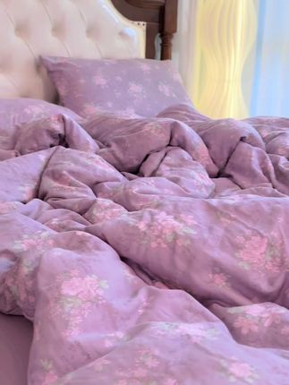 梦华录 夏天搂着我得软软糯糯四件套太享受啦#睡觉需要仪式感 #床上四件套