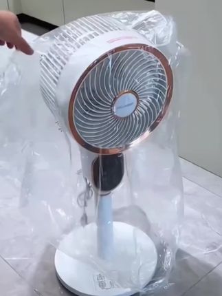 小米有品2025新款语音空气循环扇电风扇小型大风力家用静音落地扇#空气循环扇 #静音电风扇 #落地扇 #语音智能 #好物推荐🔥