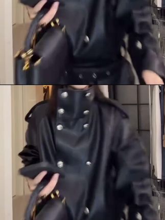 KZN·STUDIO 【伦敦骑士】原创 25SS设计感重工机车风正肩皮衣 2819#暗黑系穿搭 #黑色系穿搭 #皮衣外套 @DOU+小助手 @DOU+上热门 #爆款热卖中 #谁穿谁好看系列