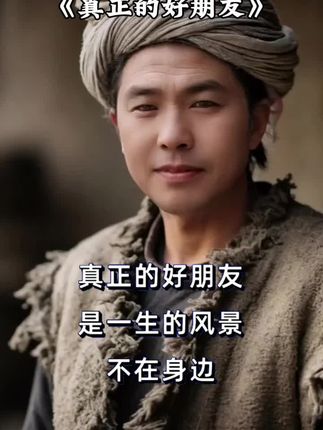 真正的朋友是一生的风景,不在身边却在心里,不离不弃是真心!