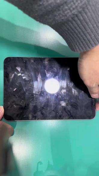 ipadmini6更换屏幕总成#手机维修#电脑维修#ipad维修#一修哥手机电脑维修