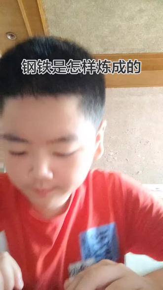 让阅读成为一种习惯#钢铁是怎样炼成的?