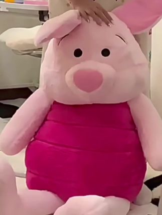 皮杰猪玩偶大号高颜值#送女朋友小猪毛绒玩具#女孩公仔娃娃睡觉抱枕#少女心爆棚 #真好看 #呆萌可爱