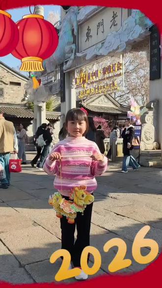 大家好,今天我带着我的手工作品小马灯笼来到了老门东,爬了南京城墙。明灯三千,花开满树,老门东的灯笼可美啦!在这秦淮灯影里,借这飞马灯笼的好兆头,祝大家在新的一年里一往无前,马到成功!#信马游金陵 #马到南京 @南京发布 @青春南京 @南京广播电视台#灯笼