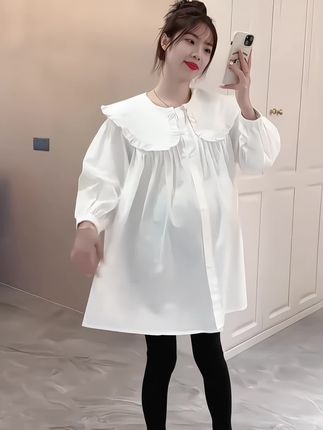 #显高显瘦 #孕妇穿搭日常 #怀孕衣服 #不一样的孕妇装 #孕妈穿搭