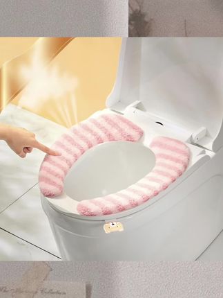 马桶坐垫家用四季通用马桶垫贴粘式坐便垫冬季保暖坐垫#马桶垫 #马桶坐垫 #马桶坐垫贴 #马桶垫冬季加绒