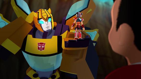 《我的哪吒与变形金刚》第七集#我的哪吒与变形金刚