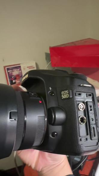 上次有人指出佳能50d可以通过刷魔灯拍视频,试了,确实可以,不过得手搓对焦,也没音频,不能记录声音#佳能50d单反相机 #魔灯固件