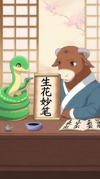 生花妙笔成语解读 #成语解读