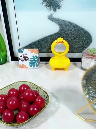 #水果盘 #吐骨碟