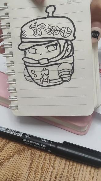 #画画 画一个士兵😁