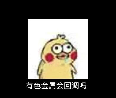 有色金属会回调吗 #有色金属 #基金 #支付宝基金