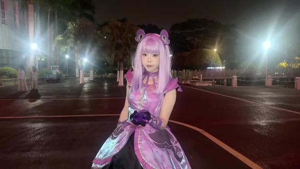 萌是本性权威是命中注定 #严莉莉 #cos