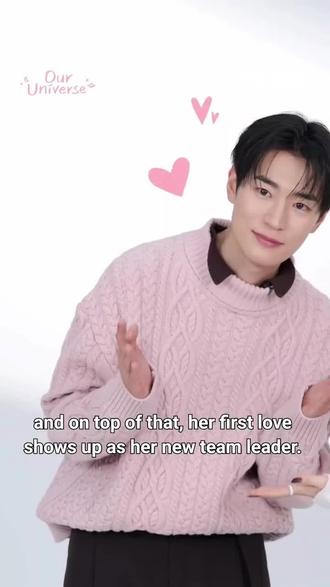 tving.global TVING Presents
🎬< Our - Universe >
Meet the cast of < Our - Universe >👏✨
#朴栖含 #给你宇宙 #一脚把我踹进韩娱的人 #年前摸鱼状态belike #粉色系