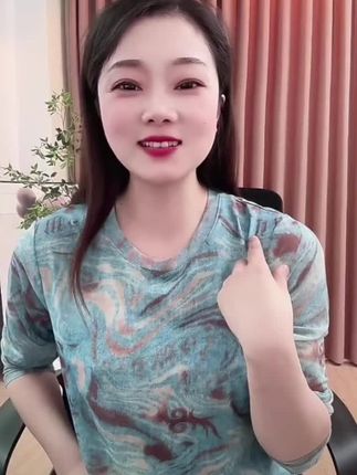 幽兰似水/夏季欧货减龄时尚印花长袖T恤圆领网纱百搭上衣
