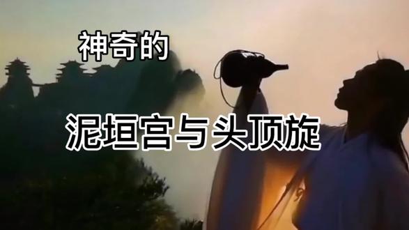 神奇的泥垣宫与头顶发旋 #传统文化#道家智慧#泥丸宫 #头顶发旋#道家养生