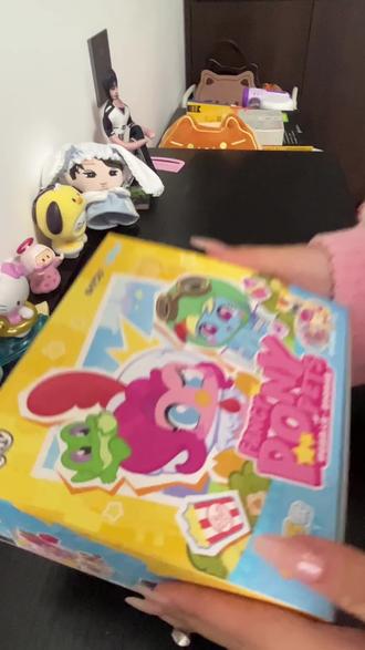 谁能和我换珍奇。#小马宝莉盲盒 #开箱